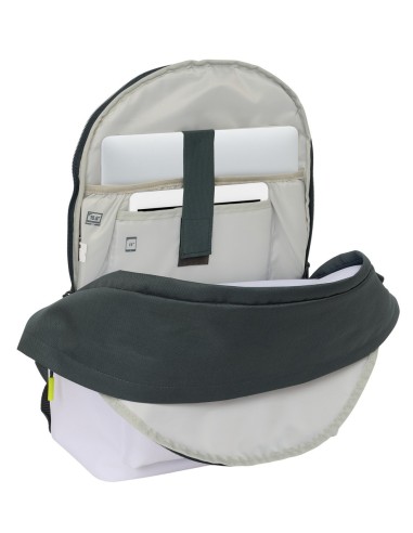 MOCHILA DOBLE PARA PORTATIL 15,6"+USB REAL MADRID EQUIP. ...