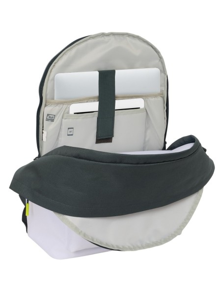MOCHILA DOBLE PARA PORTATIL 15,6"+USB REAL MADRID EQUIP. ...