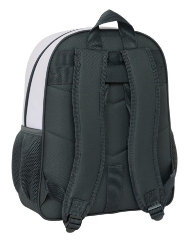 MOCHILA JUNIOR ADAPT.CARRO REAL MADRID EQUIP. 25/26 Nuevo...