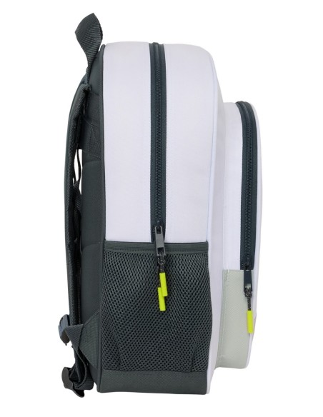 MOCHILA JUNIOR ADAPT.CARRO REAL MADRID EQUIP. 25/26 Nuevo...