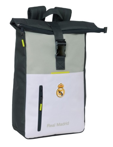 MOCHILA SOLAPA PARA PORTATIL 15,6'' REAL MADRID EQUIP. 25...