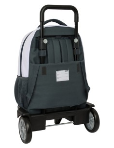 MOCHILA GDE. C/RUEDAS COMPACT EVOL. EXT. REAL MADRID EQUI... 2