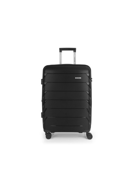 Maleta Trolley Mediano Gabol Origami Negro Maletas Median...