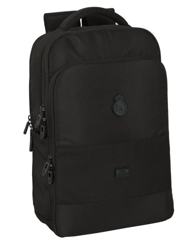 MOCHILA PORTATIL 15,6"+TABLET+USB REAL MADRID PREMIUM Moc...
