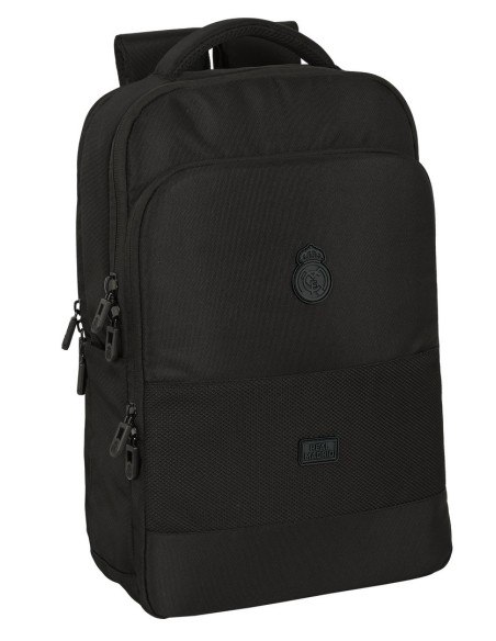 MOCHILA PORTATIL 15,6"+TABLET+USB REAL MADRID PREMIUM Moc...
