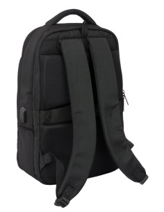 MOCHILA PORTATIL 15,6"+TABLET+USB REAL MADRID PREMIUM Moc... 2