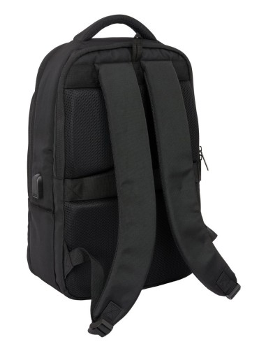 MOCHILA PORTATIL 15,6"+TABLET+USB REAL MADRID PREMIUM Moc...
