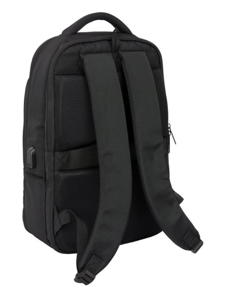 MOCHILA PORTATIL 15,6"+TABLET+USB REAL MADRID PREMIUM Moc...