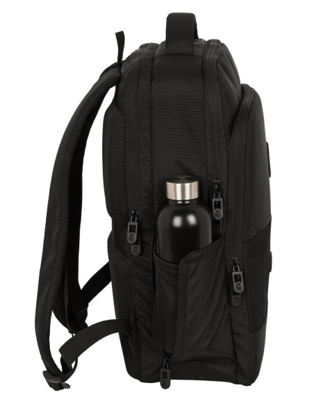 MOCHILA PORTATIL 15,6"+TABLET+USB REAL MADRID PREMIUM Moc...