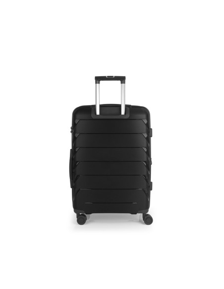 Maleta Trolley Mediano Gabol Origami Negro Maletas Median...