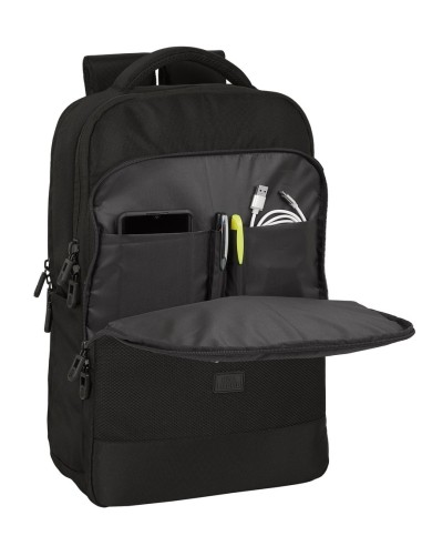 MOCHILA PORTATIL 15,6"+TABLET+USB REAL MADRID PREMIUM Moc...