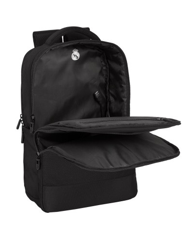 MOCHILA PORTATIL 15,6"+TABLET+USB REAL MADRID PREMIUM Moc...