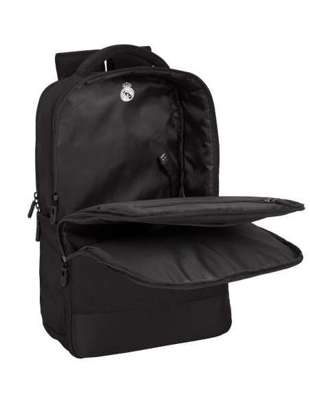 MOCHILA PORTATIL 15,6"+TABLET+USB REAL MADRID PREMIUM Moc...