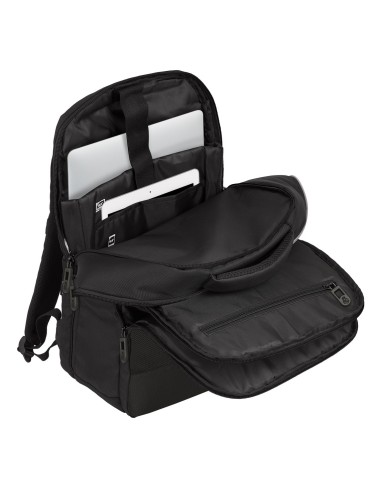 MOCHILA PORTATIL 15,6"+TABLET+USB REAL MADRID PREMIUM Moc...