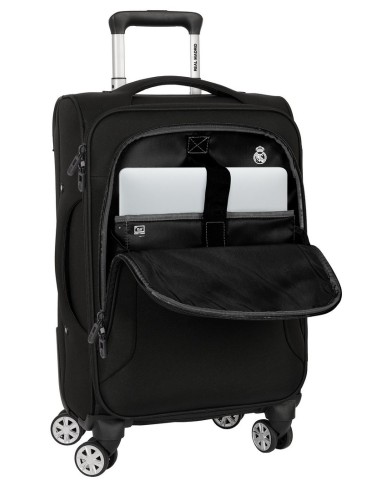 TROLLEY CABINA BLANDA 20" REAL MADRID PREMIUM Maletas Cab...