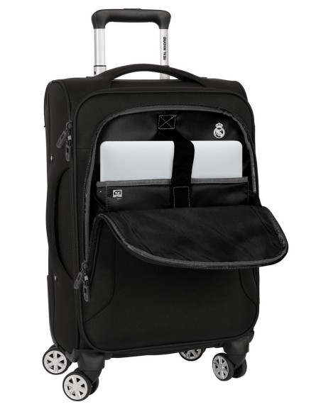 TROLLEY CABINA BLANDA 20" REAL MADRID PREMIUM Maletas Cab...