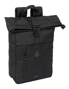 MOCHILA SOLAPA PARA PORTATIL 15,6'' REAL MADRID PREMIUM M...