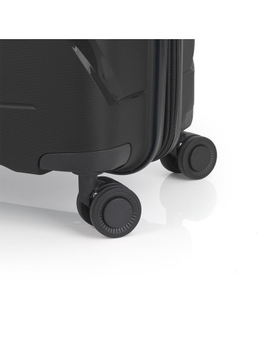 Maleta Trolley Mediano Gabol Origami Negro Maletas Median...