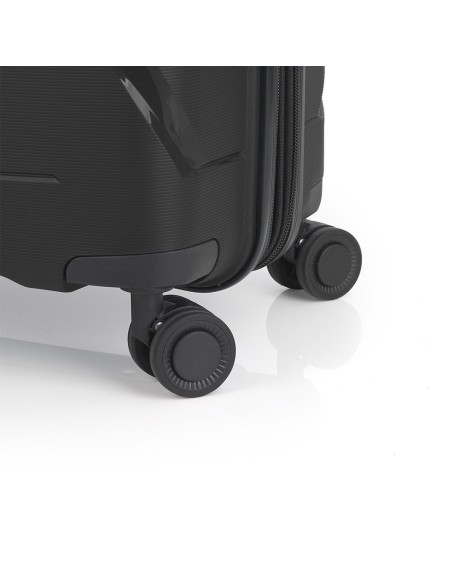 Maleta Trolley Mediano Gabol Origami Negro Maletas Median...