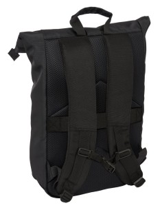 MOCHILA SOLAPA PARA PORTATIL 15,6'' REAL MADRID PREMIUM M... 2