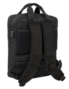 MOCHILA PARA PORTATIL 13,3''+USB REAL MADRID PREMIUM Moch... 2
