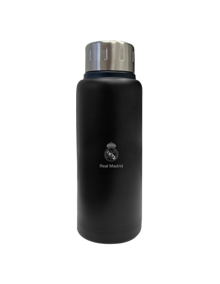 BOTELLA TERMO ACERO INOXIDABLE 500ml REAL MADRID PREMIUM ...
