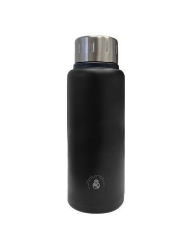 BOTELLA TERMO ACERO INOXIDABLE 500ml REAL MADRID PREMIUM ...