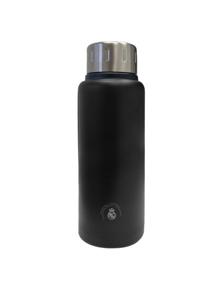BOTELLA TERMO ACERO INOXIDABLE 500ml REAL MADRID PREMIUM ...
