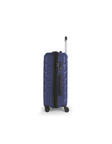 Maleta Trolley Mediano Gabol Origami Azul Maletas Mediana...