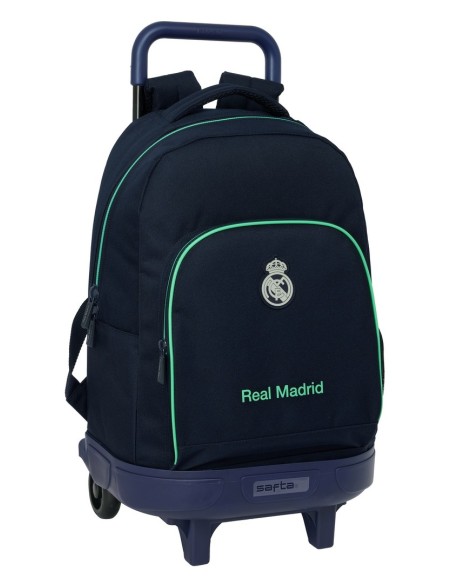 MOCHILA GDE. C/RUEDAS COMPACT EXTRAIBLE REAL MADRID 2 EQU...