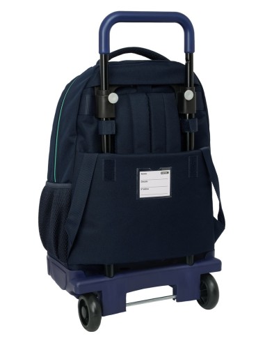MOCHILA GDE. C/RUEDAS COMPACT EXTRAIBLE REAL MADRID 2 EQU...