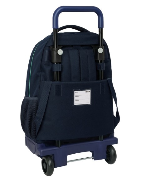 MOCHILA GDE. C/RUEDAS COMPACT EXTRAIBLE REAL MADRID 2 EQU...