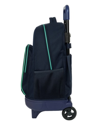 MOCHILA GDE. C/RUEDAS COMPACT EXTRAIBLE REAL MADRID 2 EQU...