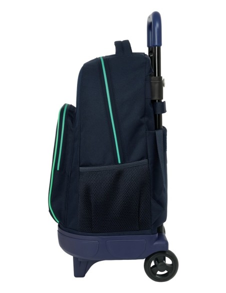 MOCHILA GDE. C/RUEDAS COMPACT EXTRAIBLE REAL MADRID 2 EQU...