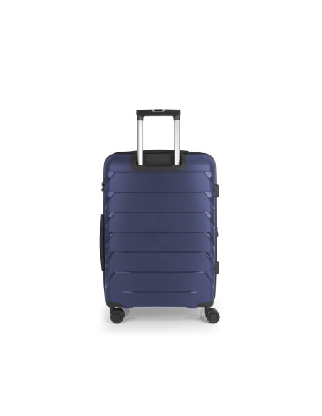 Maleta Trolley Mediano Gabol Origami Azul Maletas Mediana...