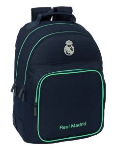 MOCHILA DOBLE ADAPT.CARRO REAL MADRID 2 EQUIPACION 25/26 ...
