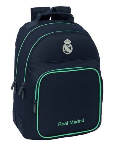 MOCHILA DOBLE ADAPT.CARRO REAL MADRID 2 EQUIPACION 25/26 ...