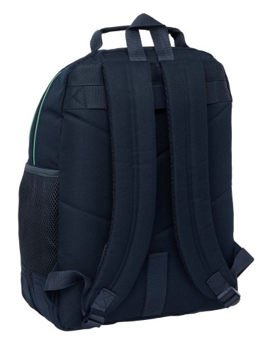 MOCHILA DOBLE ADAPT.CARRO REAL MADRID 2 EQUIPACION 25/26 ...