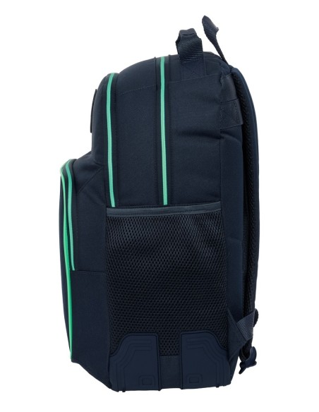 MOCHILA DOBLE ADAPT.CARRO REAL MADRID 2 EQUIPACION 25/26 ...
