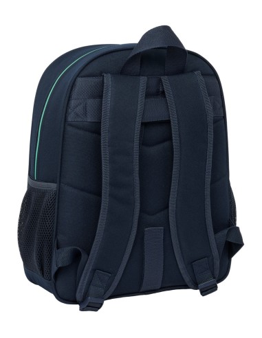 MOCHILA JUNIOR ADAPT.CARRO REAL MADRID 2 EQUIPACION 25/26...