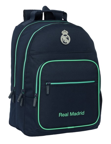 MOCHILA DOBLE ADAPT.CARRO REAL MADRID 2 EQUIPACION 25/26 ...
