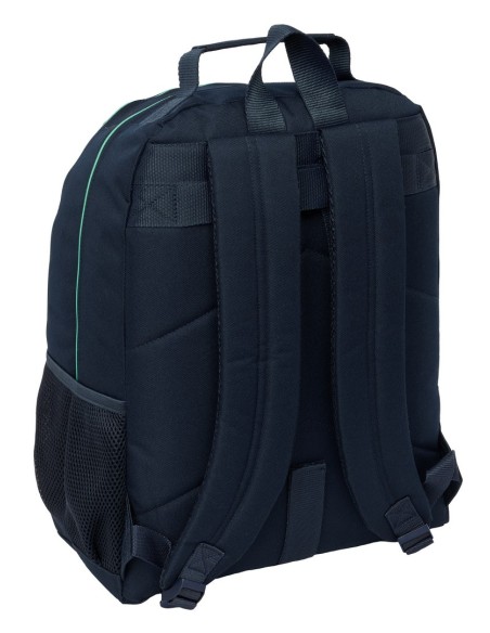 MOCHILA DOBLE ADAPT.CARRO REAL MADRID 2 EQUIPACION 25/26 ...