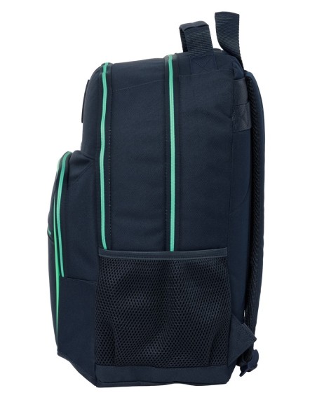 MOCHILA DOBLE ADAPT.CARRO REAL MADRID 2 EQUIPACION 25/26 ...