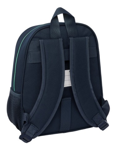 MOCHILA INFANTIL ADAPT.CARRO REAL MADRID 2 EQUIPACION 25/...