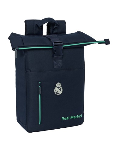 MOCHILA SOLAPA PARA PORTATIL 15,6'' REAL MADRID 2 EQUIPAC...