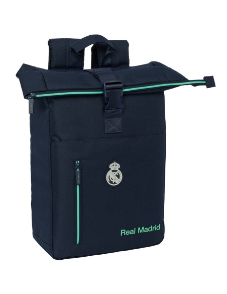 MOCHILA SOLAPA PARA PORTATIL 15,6'' REAL MADRID 2 EQUIPAC...