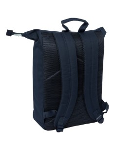 MOCHILA SOLAPA PARA PORTATIL 15,6'' REAL MADRID 2 EQUIPAC... 2