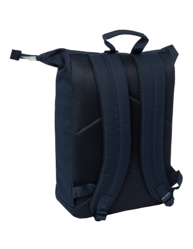 MOCHILA SOLAPA PARA PORTATIL 15,6'' REAL MADRID 2 EQUIPAC...