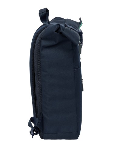MOCHILA SOLAPA PARA PORTATIL 15,6'' REAL MADRID 2 EQUIPAC...