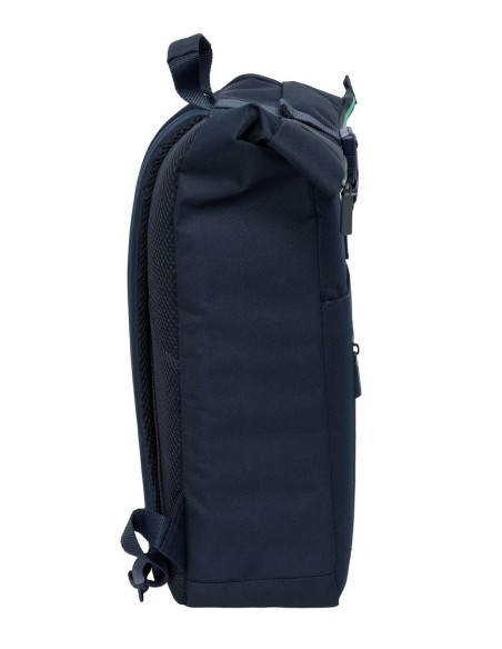 MOCHILA SOLAPA PARA PORTATIL 15,6'' REAL MADRID 2 EQUIPAC...
